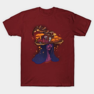 Mushroom Witch T-Shirt